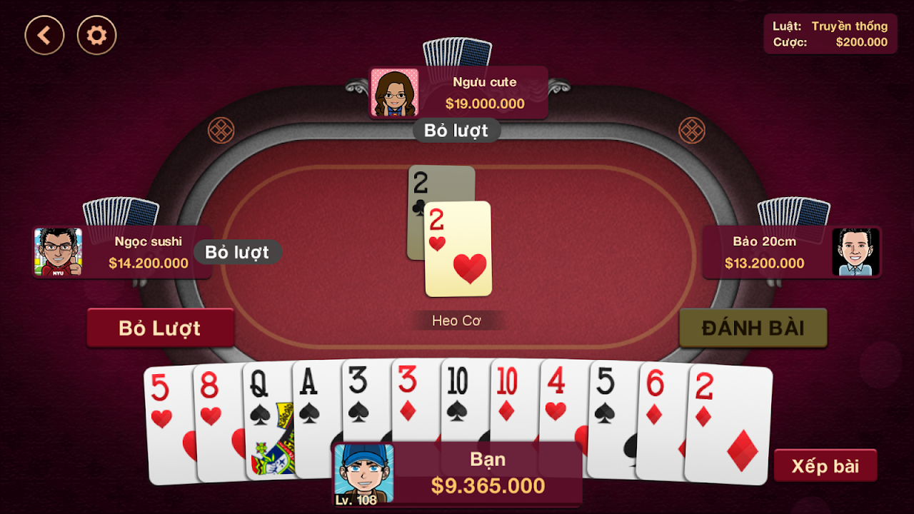 4. Hack Tiến Lên Offline Elite – Rèn Luyện Kỹ Năng