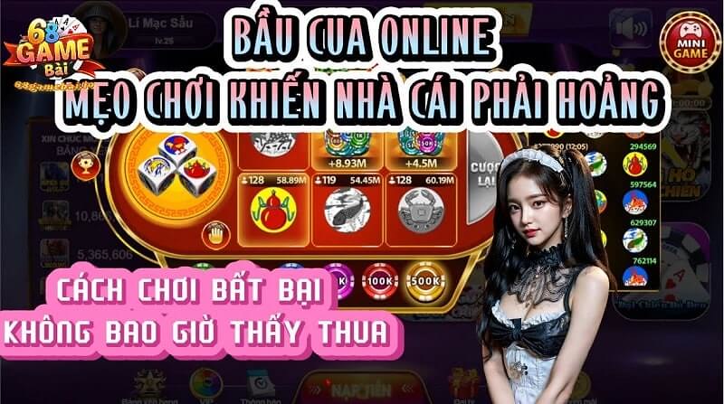 Bí quyết chơi Bầu Cua Mini hiệu quả