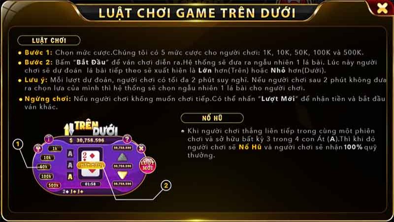 Bí quyết để chinh phục Trên Dưới