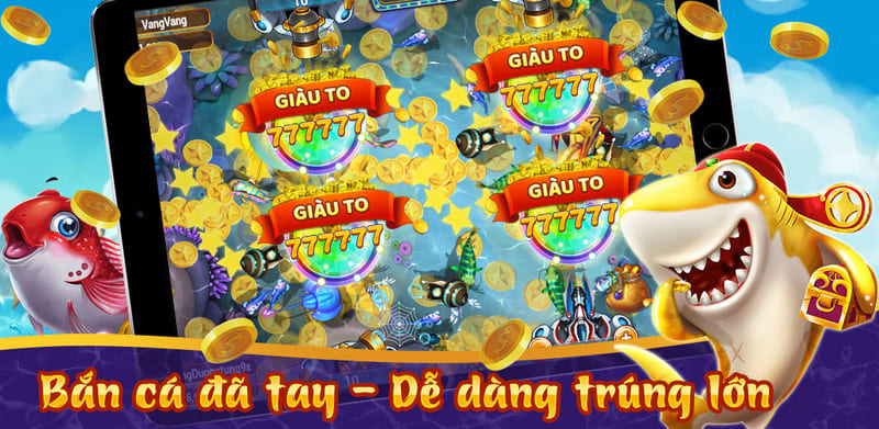 Các Cách Chơi Bắn Cá Xu Vàng 777 Tại 68 Game Bài