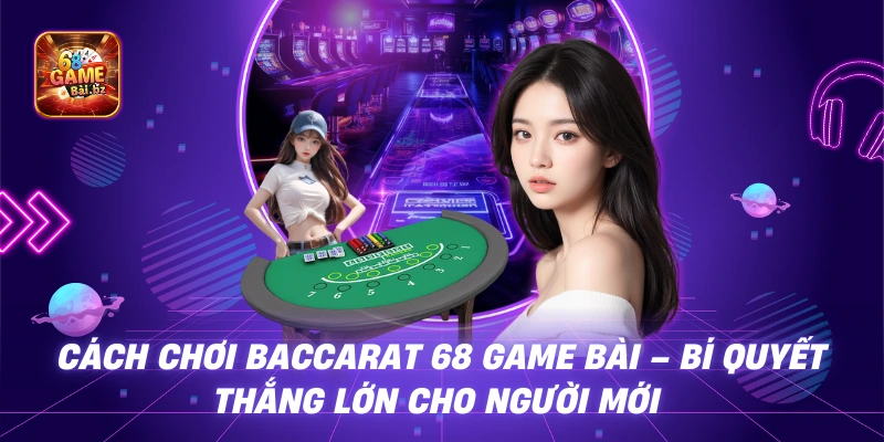 Cách Chơi Baccarat 68 Game Bài - Bí Quyết Thắng Lớn Cho Người Mới