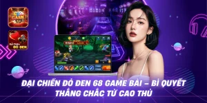 Đại Chiến Đỏ Đen 68 Game Bài - Bí Quyết Thắng Chắc Từ Cao Thủ