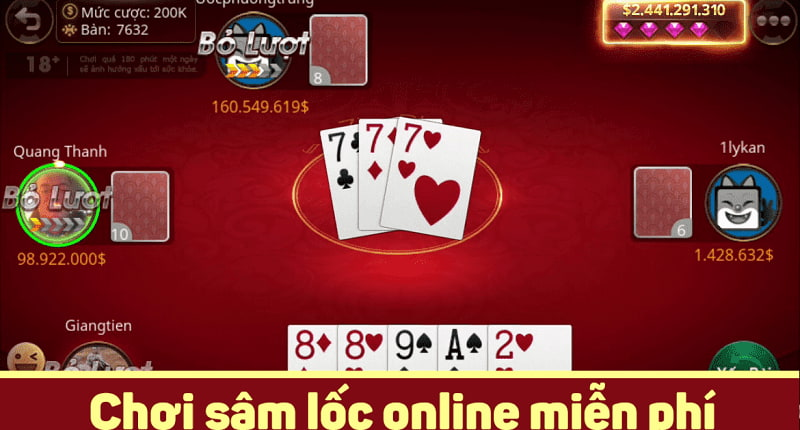 Hướng Dẫn Chơi Sâm 68 game bài Chi Tiết Cho Người Mới