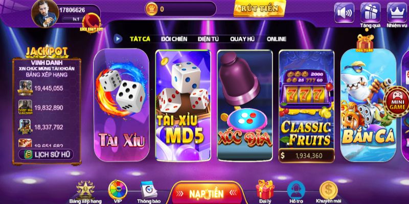 Hướng Dẫn Nhận Khuyến Mãi 68 game bài Đơn Giản