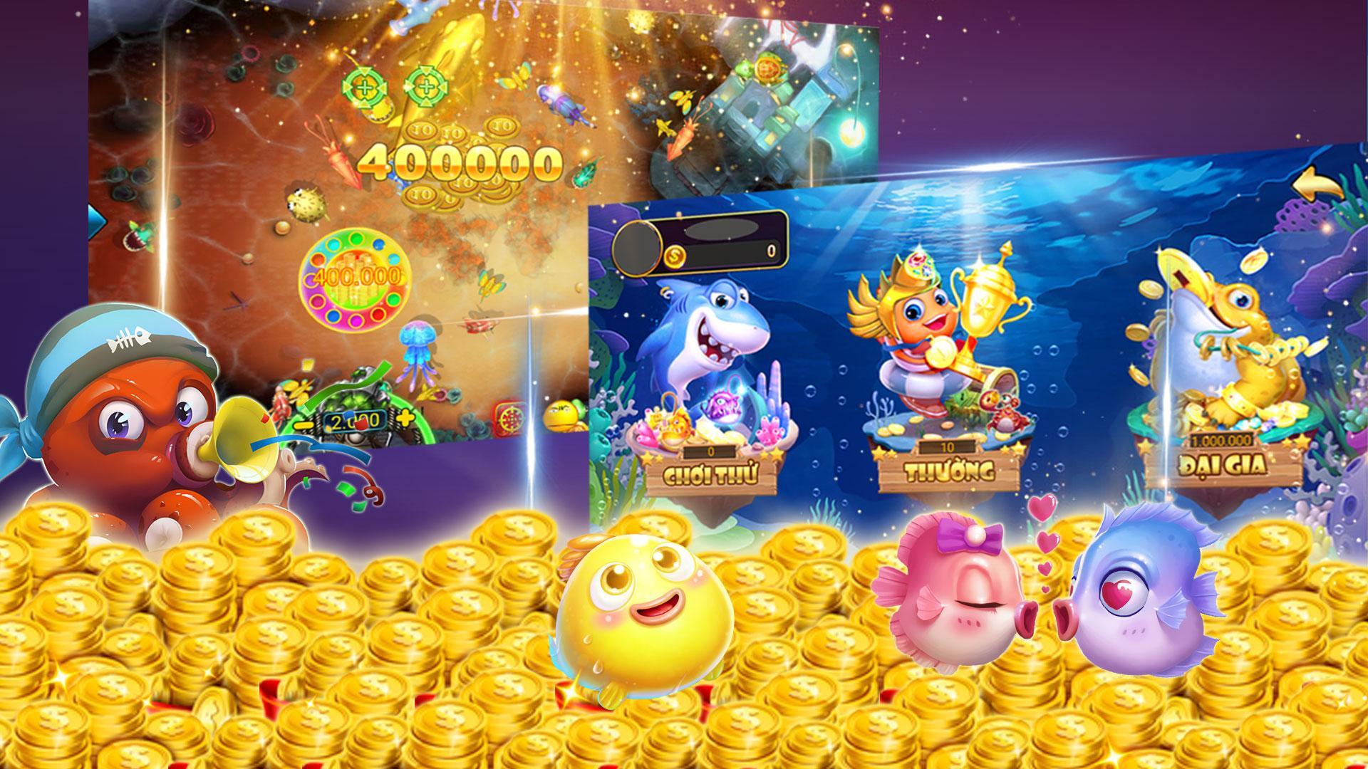 Hướng Dẫn Tham Gia Bắn Cá Xu Vàng 777 Tại 68 Game Bài