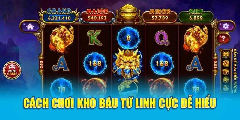 Hướng Dẫn Tham Gia Kho Báu Tứ Linh 68 Game Bài