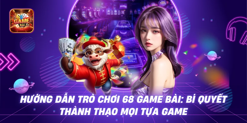 Hướng Dẫn Trò Chơi 68 Game Bài: Bí Quyết Thành Thạo Mọi Tựa Game
