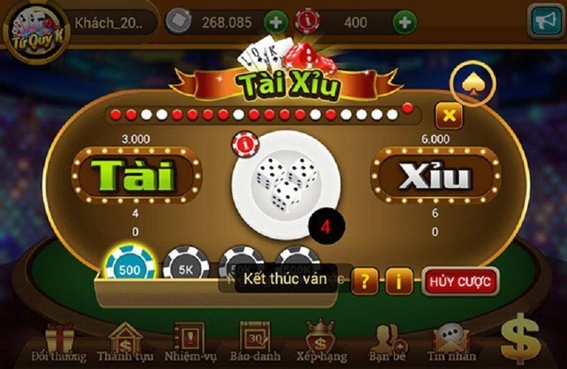 Quy luật của tài xỉu như nào để thắng lớn