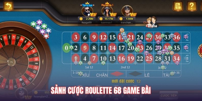 Luật Chơi Roulette 68 Game Bài – Dễ Hiểu, Dễ Tham Gia