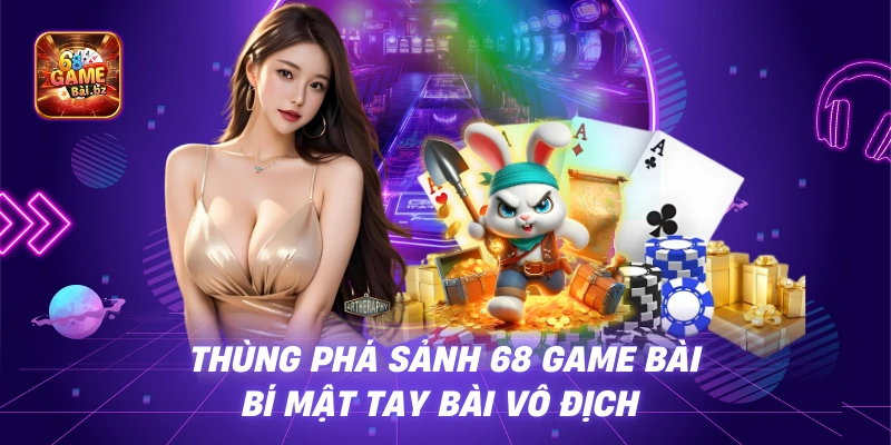 Thùng Phá Sảnh 68 Game Bài - Bí Mật Tay Bài Vô Địch