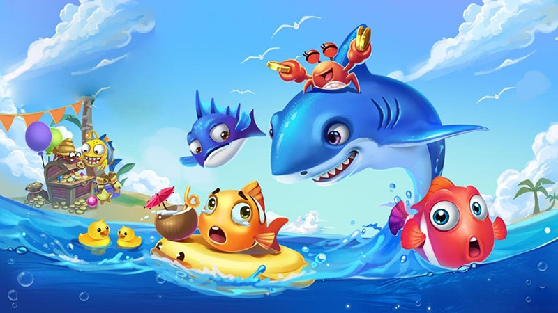 Ưu Điểm Nổi Bật Của Bắn Cá 3D Tại 68 Game Bài